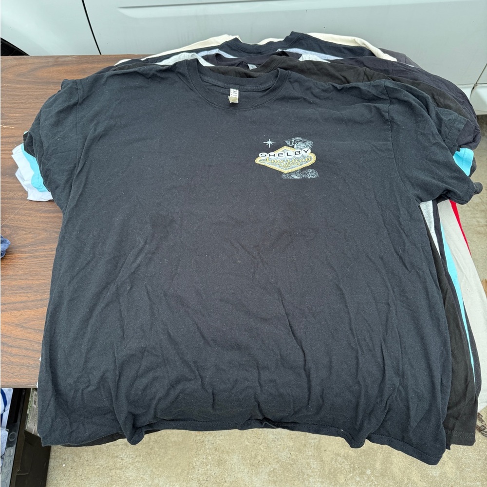 Shelby American Tee